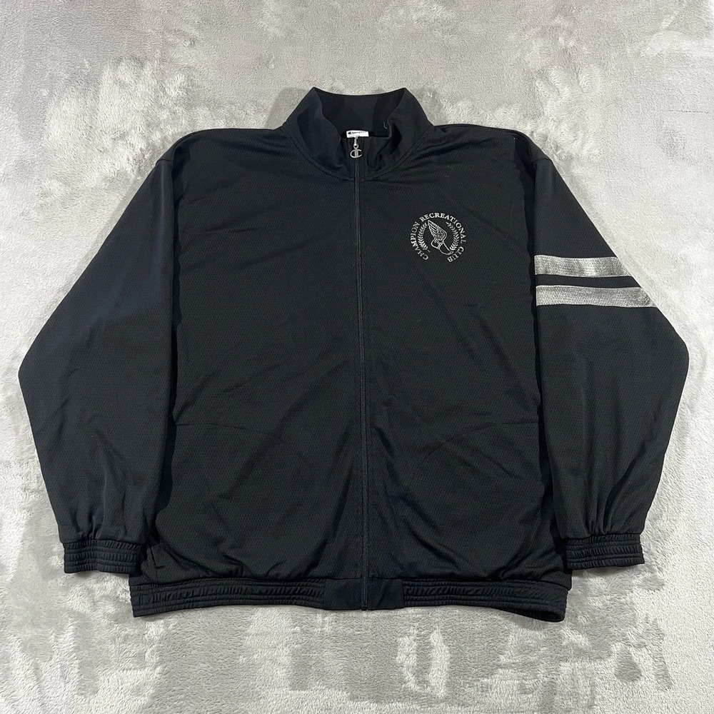 Champion Game Day Attack Mesh Full Zip Jacket Men's XXL NWOT Collared